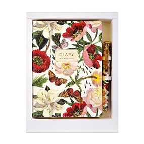 Подарочный набор BrunoVisconti® "FLORA.Пионы" ЕЖЕДНЕВНИК А6+ И РУЧКА
Арт. 3-742-482/20