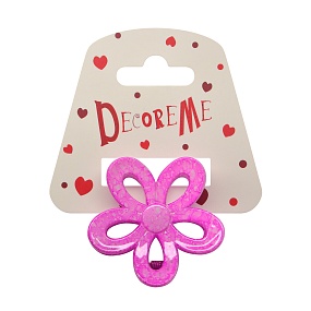 ЗАКОЛКА ДЛЯ ВОЛОС "КРАБИК" 5 СМ, 1ШТ, 5 ЦВЕТОВ
Арт. 2-718/45