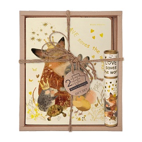 Набор подарочный "ЛЮБОВЬ КАК ОНА ЕСТЬ. Любовь, как она есть" (две тетради и ручка в тубе)
Арт. 7-48-1271-3/3