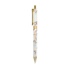 Ручка шариковая автоматическая BrunoVisconti®
"CARRARA" цвет корпуса multicolor
0.5 мм "Carrara"
Арт. 20-0281/61