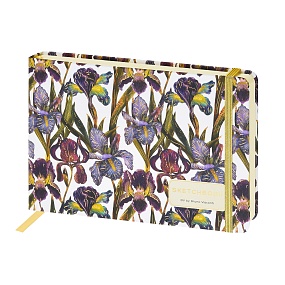 Sketchbook BrunoVisconti®
213x146  мм, 100  л., 100 г/кв.м, бежевая бумага
твердая обложка
"FLORA.ИРИСЫ"
Арт. 1-607/02