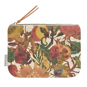 Косметичка BrunoVisconti®
 (225 х 150 мм)
"FLORA.TROPICAL FRUITS"
Арт. 14-090/07