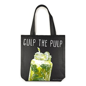 СУМКА-ШОППЕР BLACK "MY REFRESH" 34х36 см
Арт. 16-004-02/24