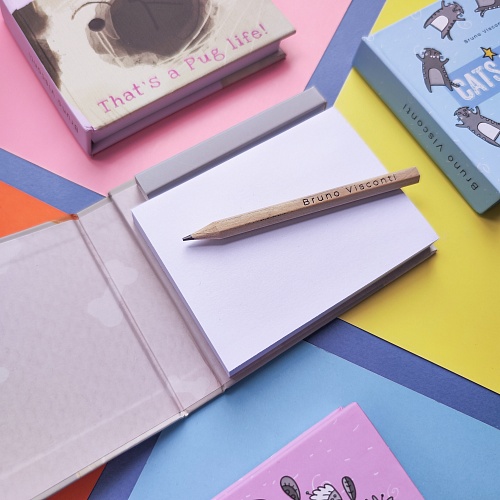 "MEMORY  JOURNAL" 110 х 95 мм, 100 Л, (4 ВИДA) ОТРЫВНОЙ БЛОК, КАРАНДАШ
Арт. 3-635/03: фото #13