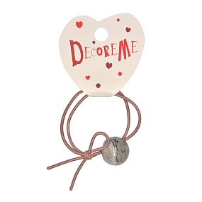 РЕЗИНКА ДЛЯ ВОЛОС "ЧУДЕСА КАМНЕЙ" 1 ШТ, 3 ЦВЕТА 
Арт. 2-712/159