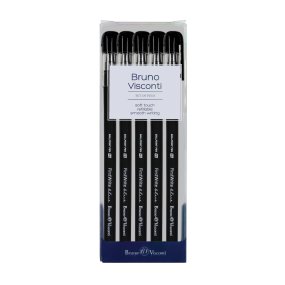 НАБОР ИЗ 5-ТИ РУЧЕК "FirstWrite. Black" ШАРИКОВАЯ 0.5 ММ, СИНЯЯ
Арт. 20-0235-5