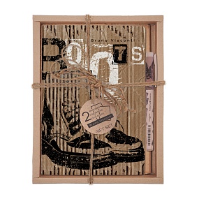 НАБОР ПОДАРОЧНЫЙ "BOOTS" (ДВЕ ТЕТРАДИ BV И РУЧКА)
Арт. 7-40-076-3