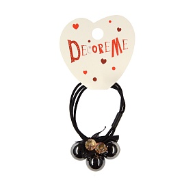 РЕЗИНКА ДЛЯ ВОЛОС 1 ШТ, 1 ВИД 
Арт. 2-712/323