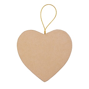 ФИГУРКА ИЗ КАРТОНА. "СЕРДЕЧКО" 10x1,3x9,5 см
Арт. 2-594/16