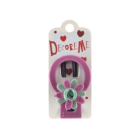 ЗАКОЛКА ДЛЯ ВОЛОС 7 СМ, 1 ШТ, 2 ЦВЕТА
Арт. 2-719/59