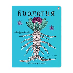 Тетрадь тематическая Альт®
А5 (165 х 203 мм)
"ШКОЛА ВОЛШЕБСТВА" биология 48 л., клетка
Арт. 7-48-1145/03