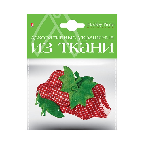 ДЕКОР ИЗ ТКАНИ, НАБОР №14  "ФРУКТЫ.ЯГОДЫ" ( 6 ВИДОВ ) 
Арт. 2-159/10: фото #4