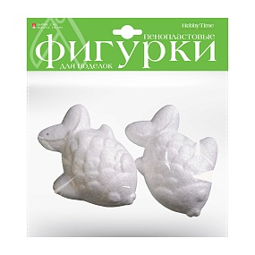 ПЕНОПЛАСТОВЫЕ ФИГУРКИ. РЫБКИ, 110 ММ, 2 ШТ.
Арт. 2-208/16