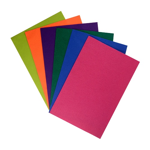 НАБОР ФЕТРА ДЛЯ РУКОДЕЛИЯ "ЯРКИЕ ЦВЕТА" 6 Л.6 ЦВ.
Арт. 11-406-219: фото #1