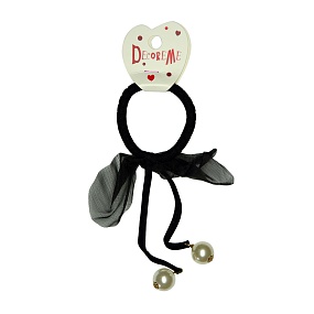 РЕЗИНКА ДЛЯ ВОЛОС "МОТЫЛЕК" 1 ШТ, 3 ЦВЕТА 
Арт. 2-712/117