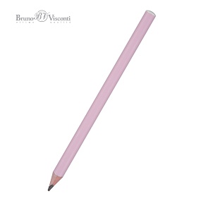 Карандаш BrunoVisconti®
чернографитовый, 4В супер мягкий,
HappyGraphix  "ЗЕФИРНЫЙ СИРЕНЕВЫЙ"
Арт. 21-0065/01