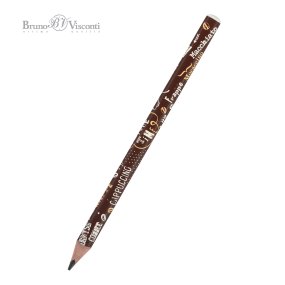Карандаш BrunoVisconti®
чернографитовый, 4B
HappyGraphix Jumbo "COFFEE TIME. ЭСПРЕССО"
Арт. 21-0062/08