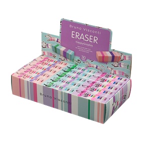Ластик BrunoVisconti
3 цвета
HappyGraphix «ПОЛОСАТИКИ»
Арт. 42-0032