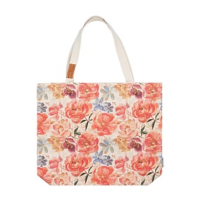 СУМКА-ШОППЕР С КАРМАНОМ, "FLORA.ЦВЕТОЧНАЯ ФЕЕРИЯ" 48Х40Х12 СМ
Арт. 16-006-01/06
