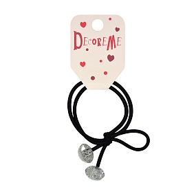 РЕЗИНКА ДЛЯ ВОЛОС "СИЯЮЩИЕ ЛЬДИНКИ" 1 ШТ, 3 ЦВЕТА 
Арт. 2-712/165