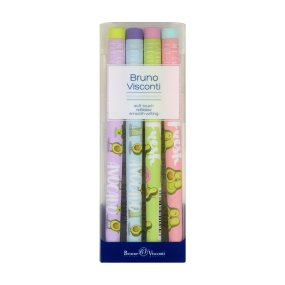 Набор BrunoVisconti®
из 4-х шариковая ручек
0.7 мм, синий, FreshWrite
Арт. 20-0214-4/2