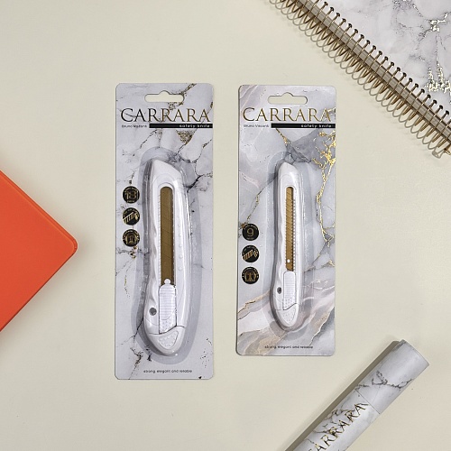 Нож канцелярский BrunoVisconti®
"CARRARA" 18 мм
Арт. 2-243/02: фото #6