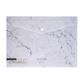 Папка-конверт на кнопке BrunoVisconti®
А4 (33,5  х  23,5  см)
"CARRARA"
Арт. 14-036/19