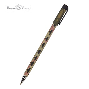 Ручка BrunoVisconti®
шариковая, 0.5 мм, синяя
HappyWrite «MILITARY. ТАНКИ»
Арт. 20-0215/29