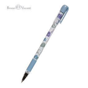Ручка шариковая BrunoVisconti®
0.5 мм, синий
MagicWrite "Акулы"
Арт. 20-0240/39