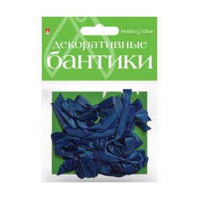 ДЕКОРАТИВНЫЕ БАНТИКИ. НАБОР №1, 6 ММ, 8 ЦВЕТОВ
Арт. 2-400/01