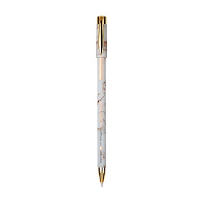 Ручка шариковая BrunoVisconti®
"CARRARA" цвет корпуса multicolor
0.38 мм "Carrara"
Арт. 20-0204/61