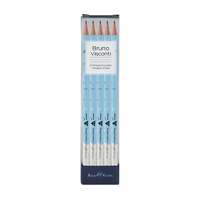 НАБОР ИЗ 5-И КАРАНДАШЕЙ ЧЕРНОГРАФИТОВЫХ "HappyGraphix. ВЕСЕЛАЯ СОБАЧКА" НВ
Арт. 21-0030/32-5