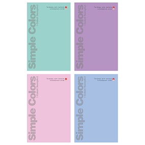 Тетрадь для записи словарных слов Альт
А6 (105 х 160 мм)
"ZEFIR COLORS" 48 л.
Арт. 7-48-414
обложка в ассортименте