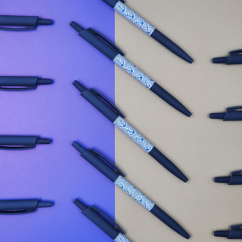 Ручкa BrunoVisconti
шариковая автоматическая, 0.5 мм, синяя
HappyClick «МОРСКАЯ»
Арт. 20-0241/15: фото #1