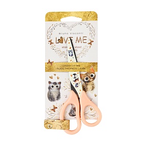 НОЖНИЦЫ ДЕТСКИЕ, "LOVE ME" 13.7 см.
Арт. 60-0067