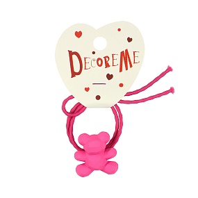 РЕЗИНКА ДЛЯ ВОЛОС "МЕДВЕЖАТА С ГРАНЯМИ" 1 ШТ, 6 ЦВЕТОВ
Арт. 2-712/372