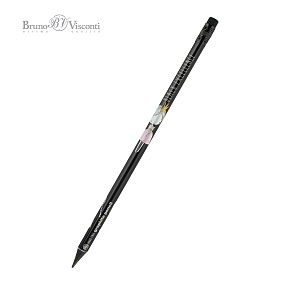Карандаш BrunoVisconti®
чернографитовый, НВ, грифель 3 мм
BLACK EXCELLENCE "ПРИНЦЕССА"
Арт. 21-0070/03