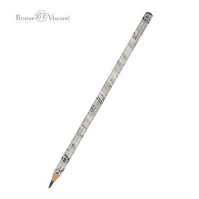 Карандаш BrunoVisconti®
чернографитовый, НВ
ArtGraphix "ГАЗЕТА"
Арт. 21-0038/17