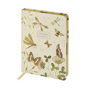 Ежедневник BrunoVisconti® недатированный
А5 (145 х 205 мм)
"FAUNA.БАБОЧКИ" 240 стр.
Арт. 3-744/15