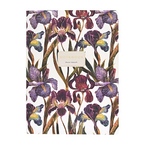 Тетрадь общая BrunoVisconti®
B5 (179x250 мм)
"FLORA.ИРИСЫ" 60 л., клетка
Арт. 7-60-001/30