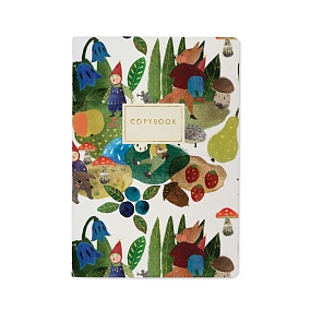 Тетрадь общая BrunoVisconti®
А5 (147 х 210 мм)
"ГНОМЫ" 40 л., клетка
Арт. 7-40-112