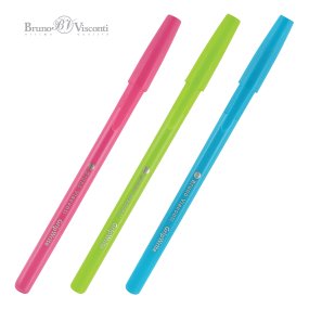 Ручка шариковая BrunoVisconti®
0.7 мм, синий
GripWrite Special
Арт. 20-0326/04