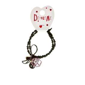 РЕЗИНКА ДЛЯ ВОЛОС "ОЧАРОВАТЕЛЬНЫЙ МИКС" 1 ШТ, 5 ЦВЕТОВ 
Арт. 2-712/102