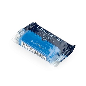 Пластилин восковой BrunoVisconti
 (65x40x105 мм)
"ПРОФЕССИОНАЛЬНАЯ СЕРИЯ" кобальтовый голубой
Арт. 34-0020/26