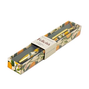 РУЧКА МЕТАЛЛИЧЕСКАЯ "FLORA LEMONS" ШАРИКОВАЯ, 0,7 ММ, СИНЯЯ, В ПОДАРОЧНОЙ УПАКОВКЕ
Арт. 20-0263/30