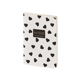 Тетрадь общая BrunoVisconti®
А6 (105 х 148 мм)
"BLACK&WHITE. СЕРДЕЧКИ" мультиколор 60 л., линейка
Арт. 7-60-1316/10