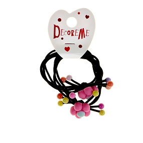 РЕЗИНКА ДЛЯ ВОЛОС "ЦВЕТЫ И ПРАЗДНИК" 2 ШТ, 5 ЦВЕТОВ
Арт. 2-713/16