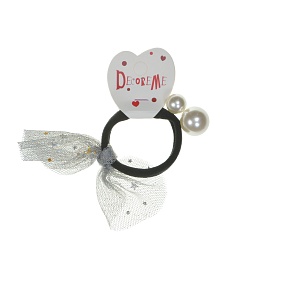 РЕЗИНКА ДЛЯ ВОЛОС "БАНТИК ДЛЯ ПРИНЦЕССЫ" 1 ШТ, 3 ЦВЕТА
Арт. 2-712/42