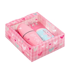 КАНЦЕЛЯРСКИЙ ПОДАРОЧНЫЙ НАБОР BV "HAPPY" (3 ПРЕДМЕТА)
Арт. 2-736/30