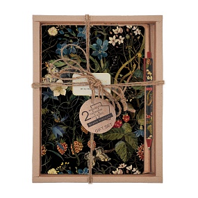 НАБОР ПОДАРОЧНЫЙ "FLORA.ЛЕСНЫЕ ЯГОДЫ" (ДВЕ ТЕТРАДИ BV И РУЧКА)
Арт. 7-40-001/169-3